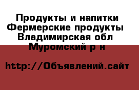 Продукты и напитки Фермерские продукты. Владимирская обл.,Муромский р-н